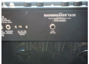 Fender Bassbreaker 18/30 Combo (65606)