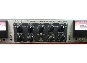Manley Labs Stereo Variable Mu Mastering