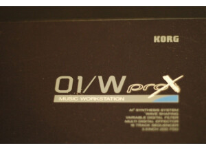 Korg 01/W Pro X (1312)