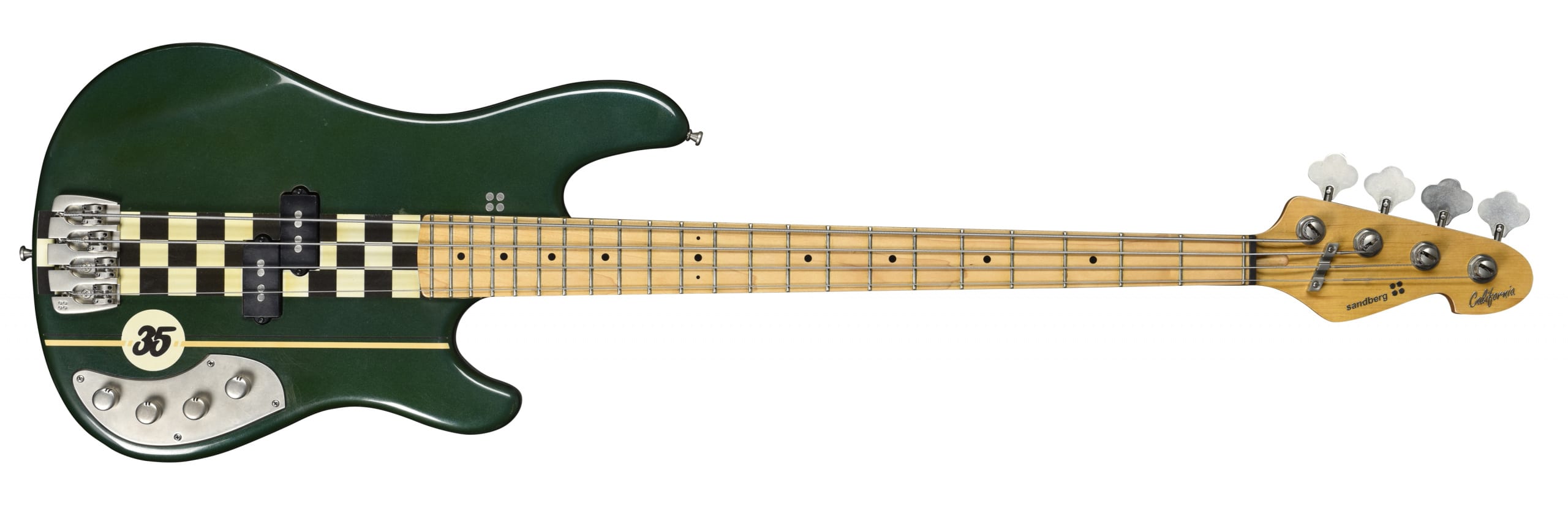 Sandberg California VS in British Racing Green