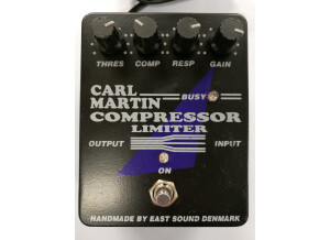 Carl Martin Compressor Limiter (52255)