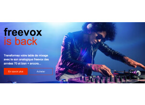 Freevox DJ sound warmer (57745)