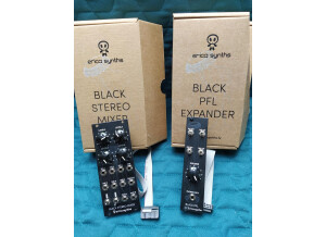Erica Synths Black Stereo Mixer V2 (13854)