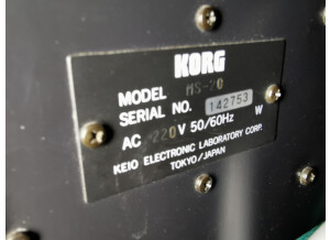 Korg Ms-20 (78458)