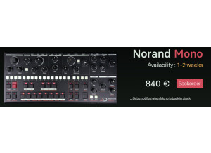 Norand Mono (61280)