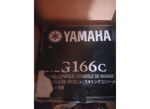 Yamaha MG166C