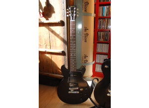 Gibson Les Paul Faded Dc Satin Ebony (70000)
