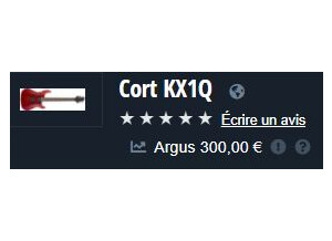 Cort KX1Q