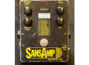 Tech 21 SansAmp Original (88038)