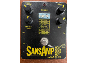Tech 21 SansAmp Original (69262)