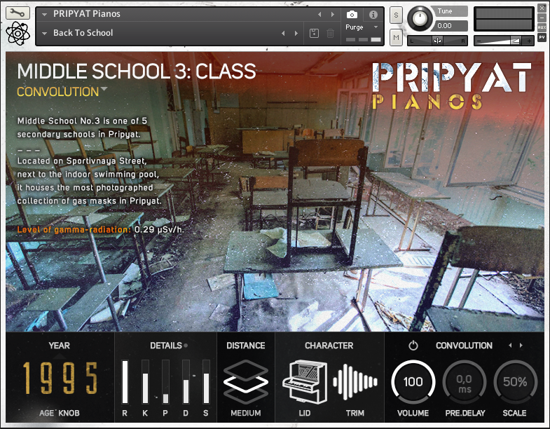 Strix Instruments Pripyat Pianos