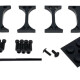 Rack Mounting Kit 1HE Rack Mounting Kit 1HE