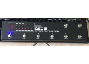 Moen GEC9 Guitar Effect Controller (27855)