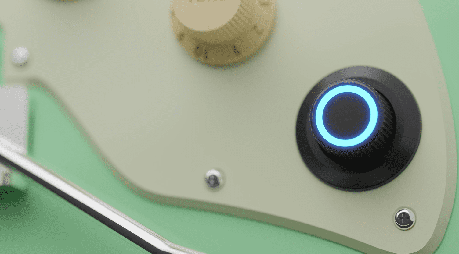 GTRS Intelligent Guitar1