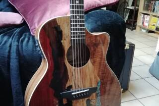 Luna Guitars Vista Deer