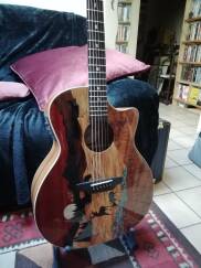 Luna Guitars Vista Deer