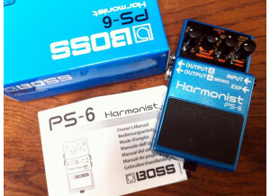 Boss PS-6 Harmonist (97588)