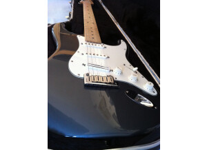 Fender [American Deluxe Series] Stratocaster - Olympic Pearl Maple