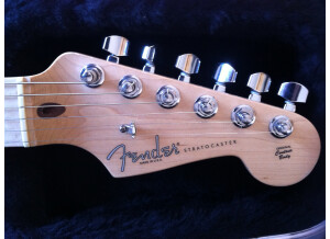 Fender [American Deluxe Series] Stratocaster - Olympic Pearl Maple