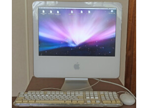 iMac G5 face AV mod