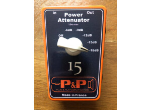 Plug & Play Amplification Power Attenuator 15 (57369)