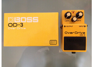 Boss OD-3 OverDrive (92392)