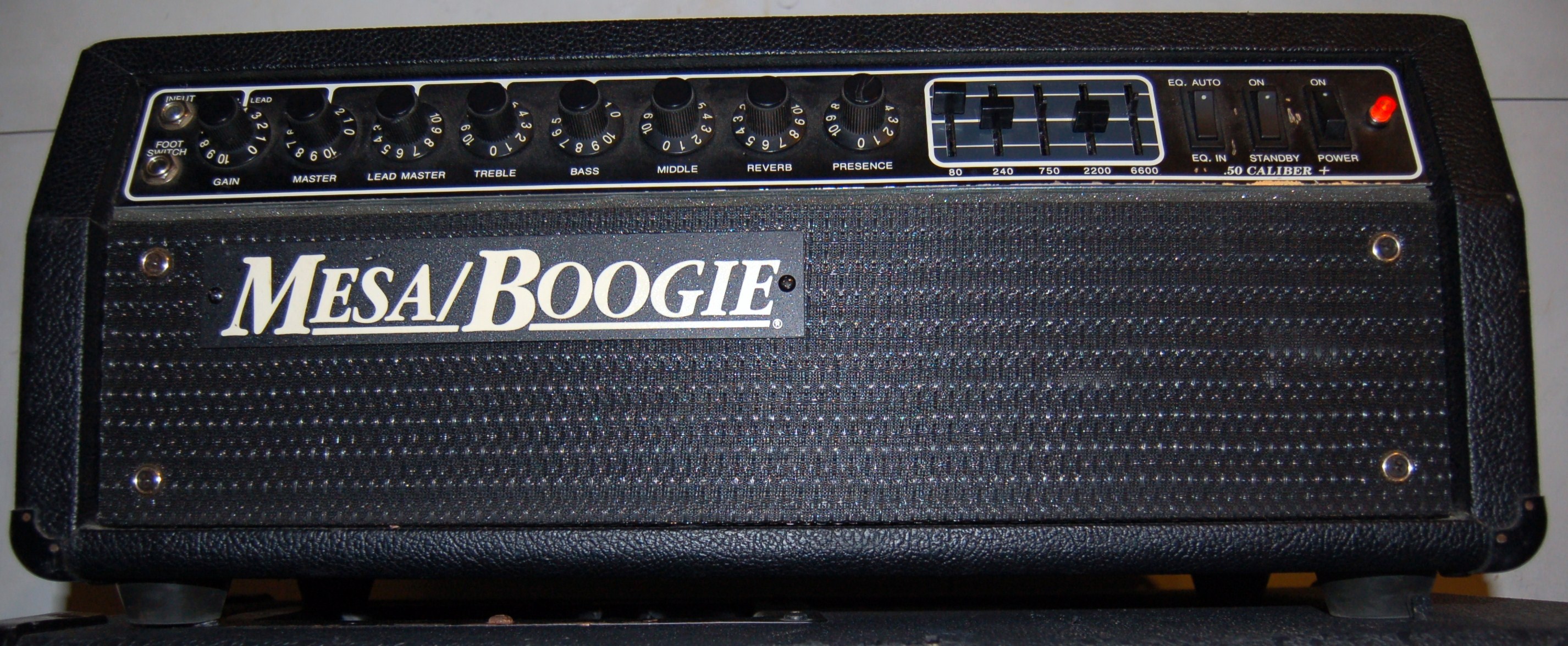 Mesa Boogie Caliber 50+ Head