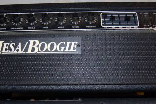 Mesa Boogie Caliber 50+ Head