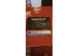M-Audio Midisport 2x2 Anniversary Edition (56227)