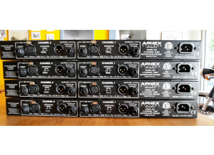 Aphex 207 Two Channel Tube Mic Preamplifier (7505)