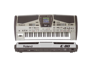 Roland E80
