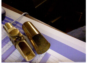 Otto Link bec ténor métal super tone master 7 (20294)