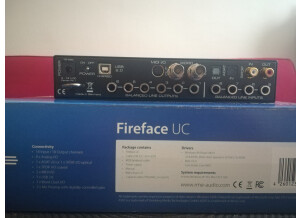 RME Audio Fireface UC (77329)