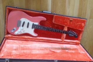 Modulus Guitars Black knife Stratocaster