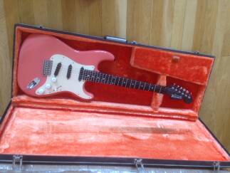 Modulus Guitars Black knife Stratocaster