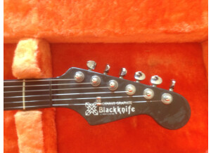 Modulus Guitars Black knife Stratocaster (20471)