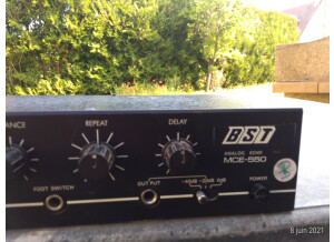 BST MCE-550 Analog Echo