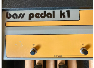 Eko bass pedal K2 (61390)