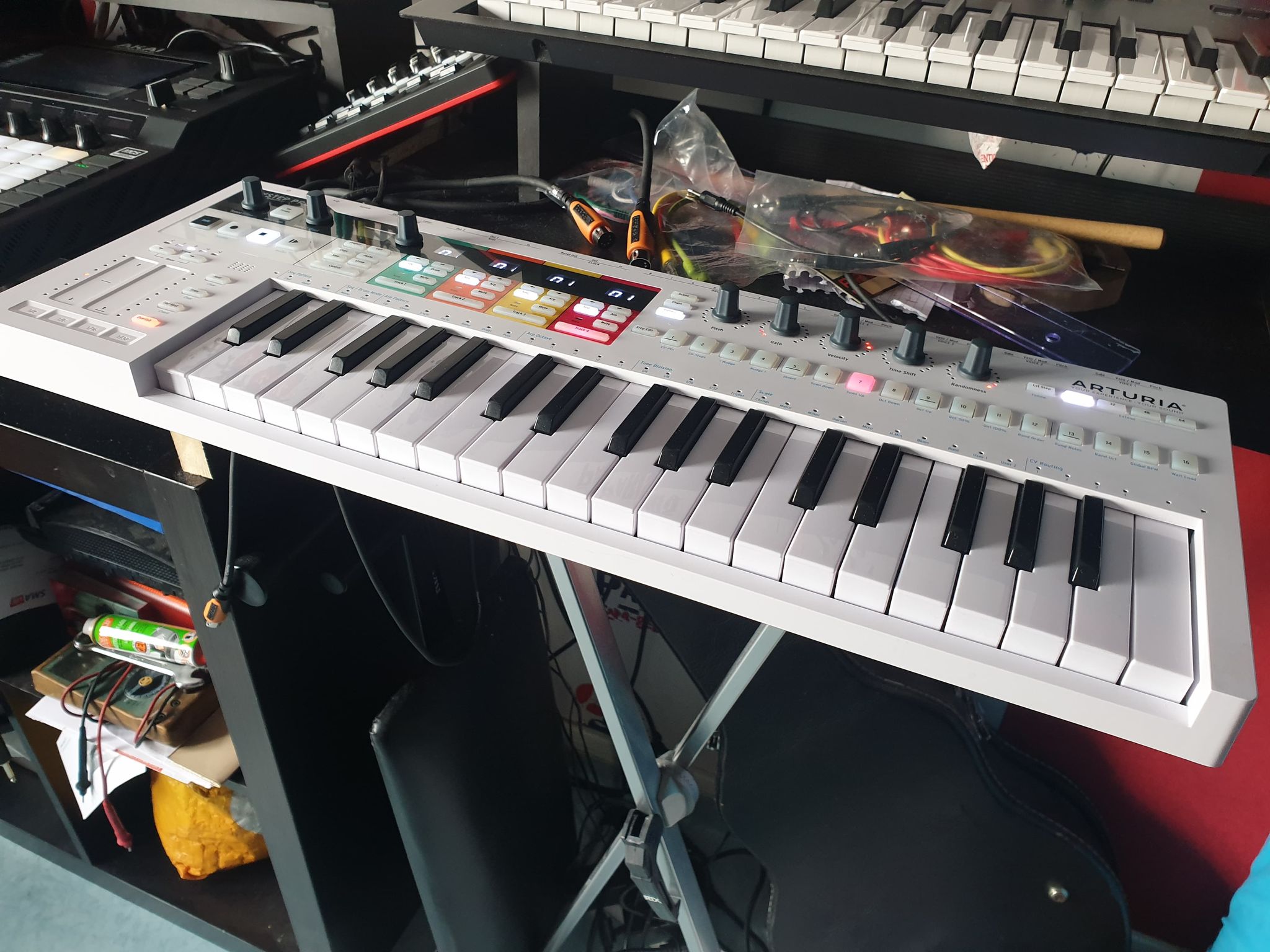 Arturia Keystep Pro