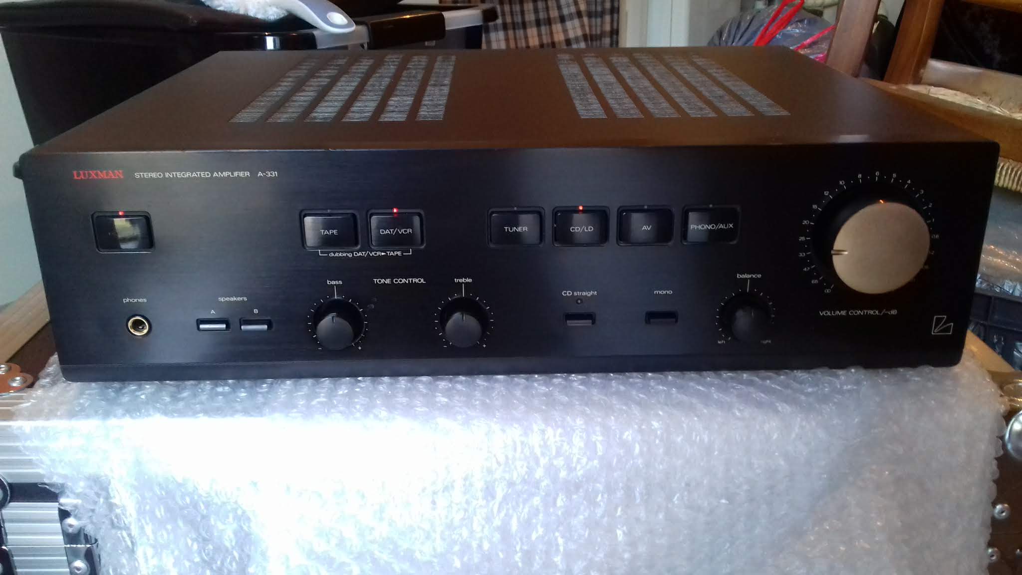 Ampli LUXMAN A331 