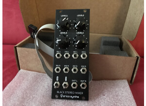 Erica Synths Black Stereo Mixer V2 (13032)
