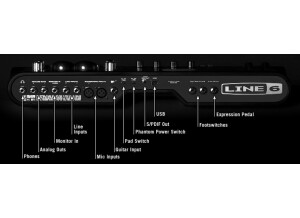 Line 6 Toneport KB37 (98951)