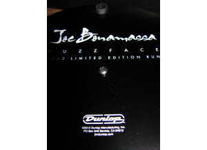 Dunlop JBF3 Joe Bonamassa Fuzz Face (10572)