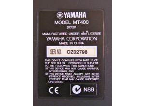 Yamaha MT400 (25983)