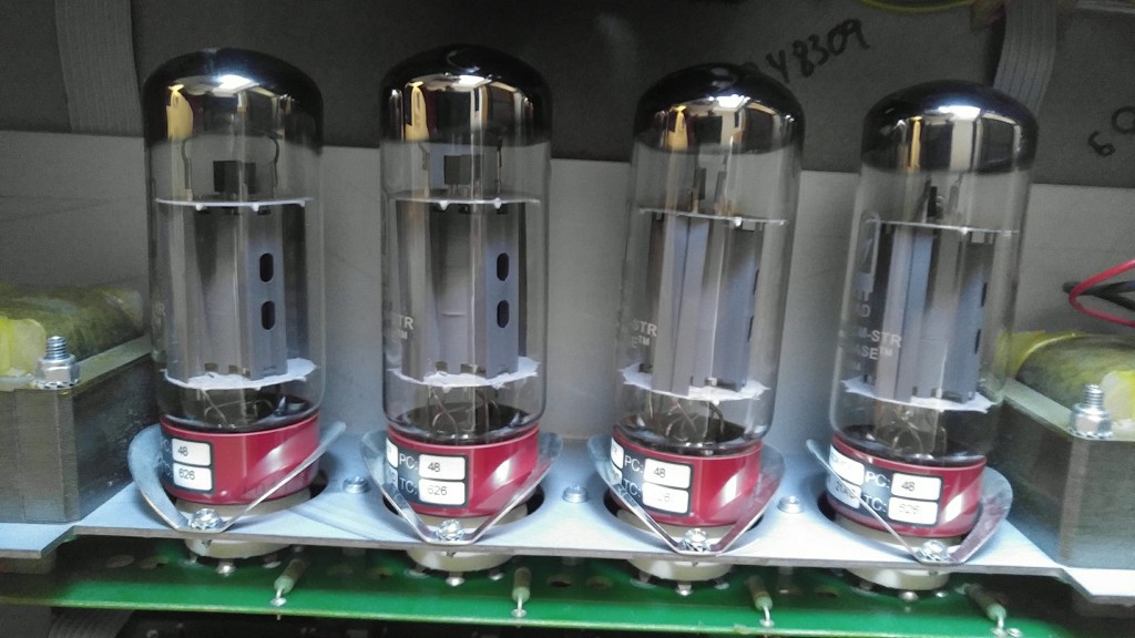 TAD (Tube Amp Doctor) 6L6GCM-STR REDBASE
