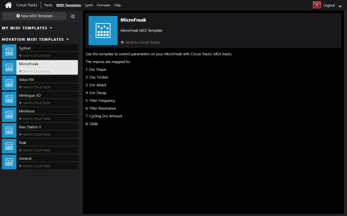 Components-MIDITemplates
