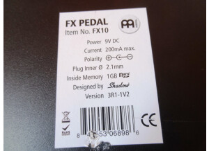 Meinl FX Pedal