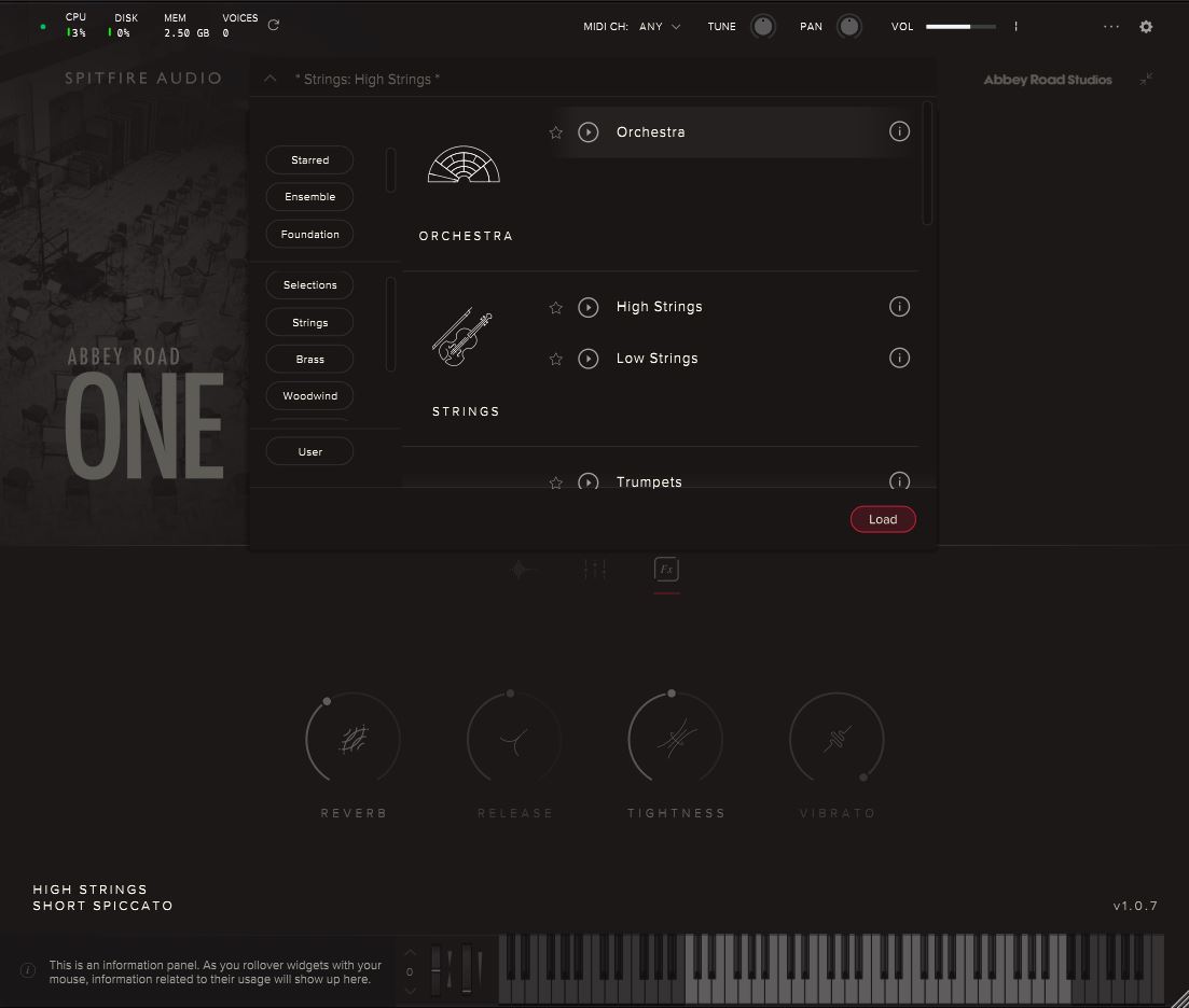 Spitfire Audio Abbey Road One: Orchestral Foundations : image4