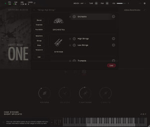 Spitfire Audio Abbey Road One: Orchestral Foundations : image4 Spitfire Audio Abbey Road One: Orchestral Foundations : image4