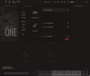 Spitfire Audio Abbey Road One: Orchestral Foundations : image4 Spitfire Audio Abbey Road One: Orchestral Foundations : image4